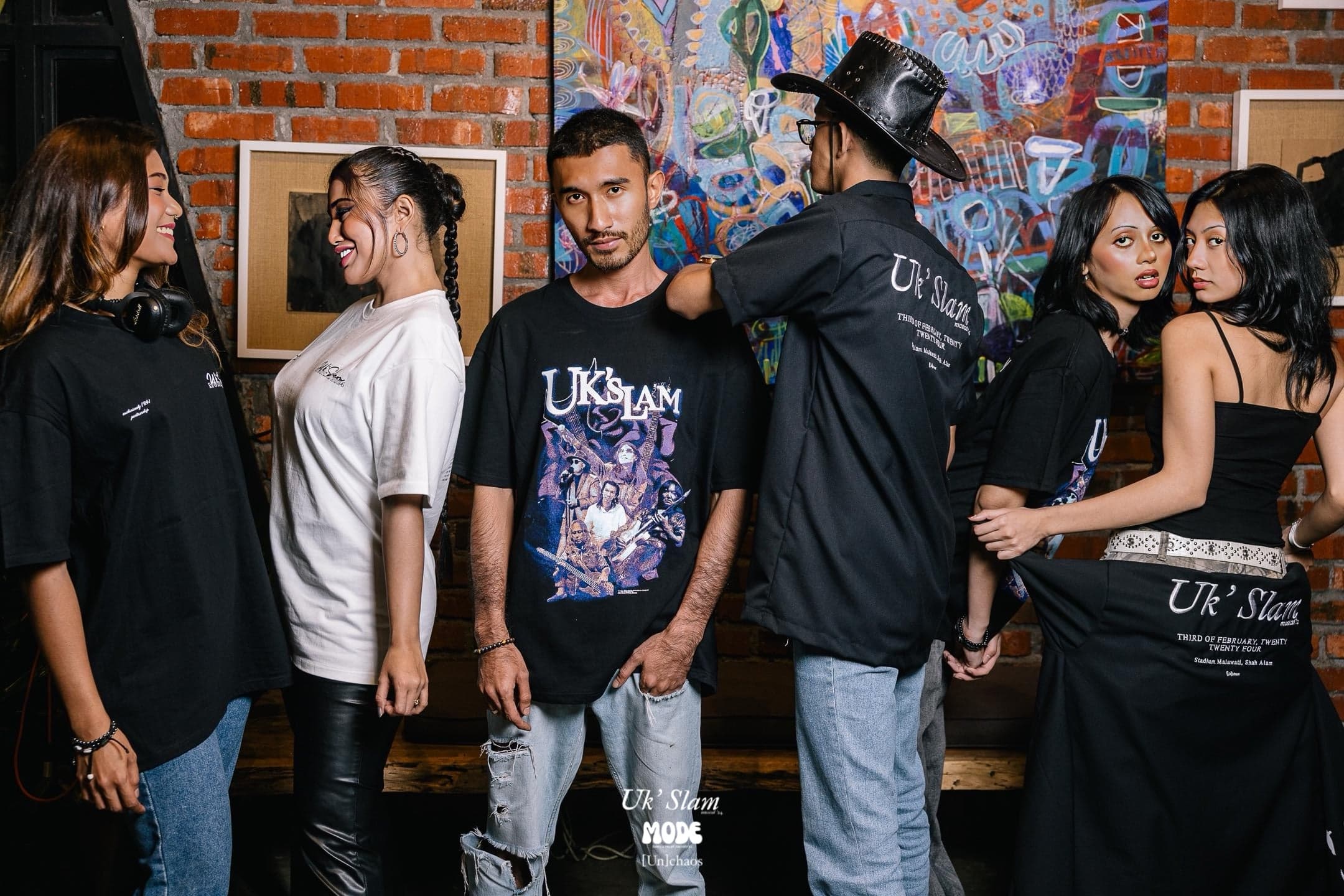 UK'SLAM × UNCHAOS Official Merch image 002