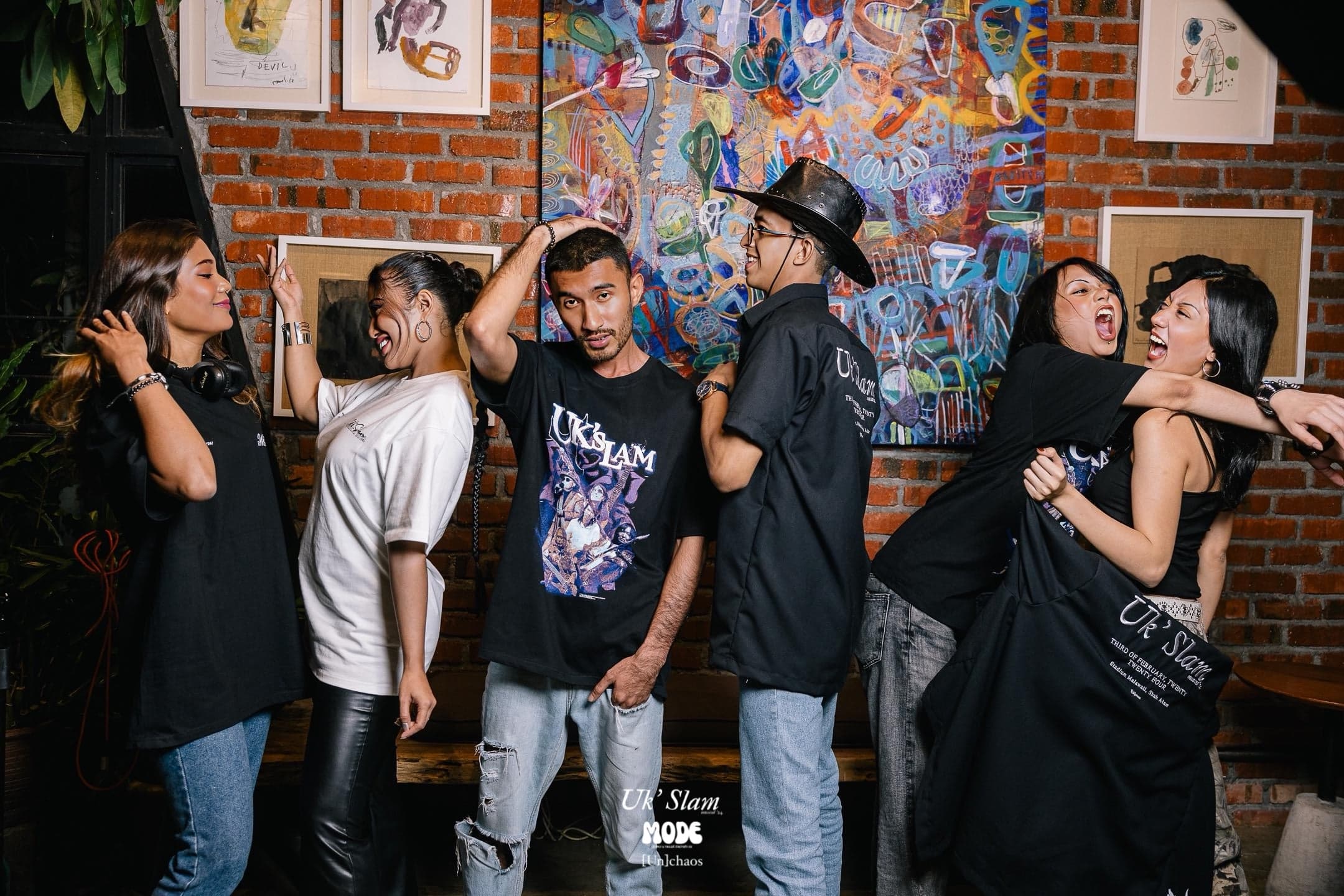 UK'SLAM × UNCHAOS Official Merch image 003