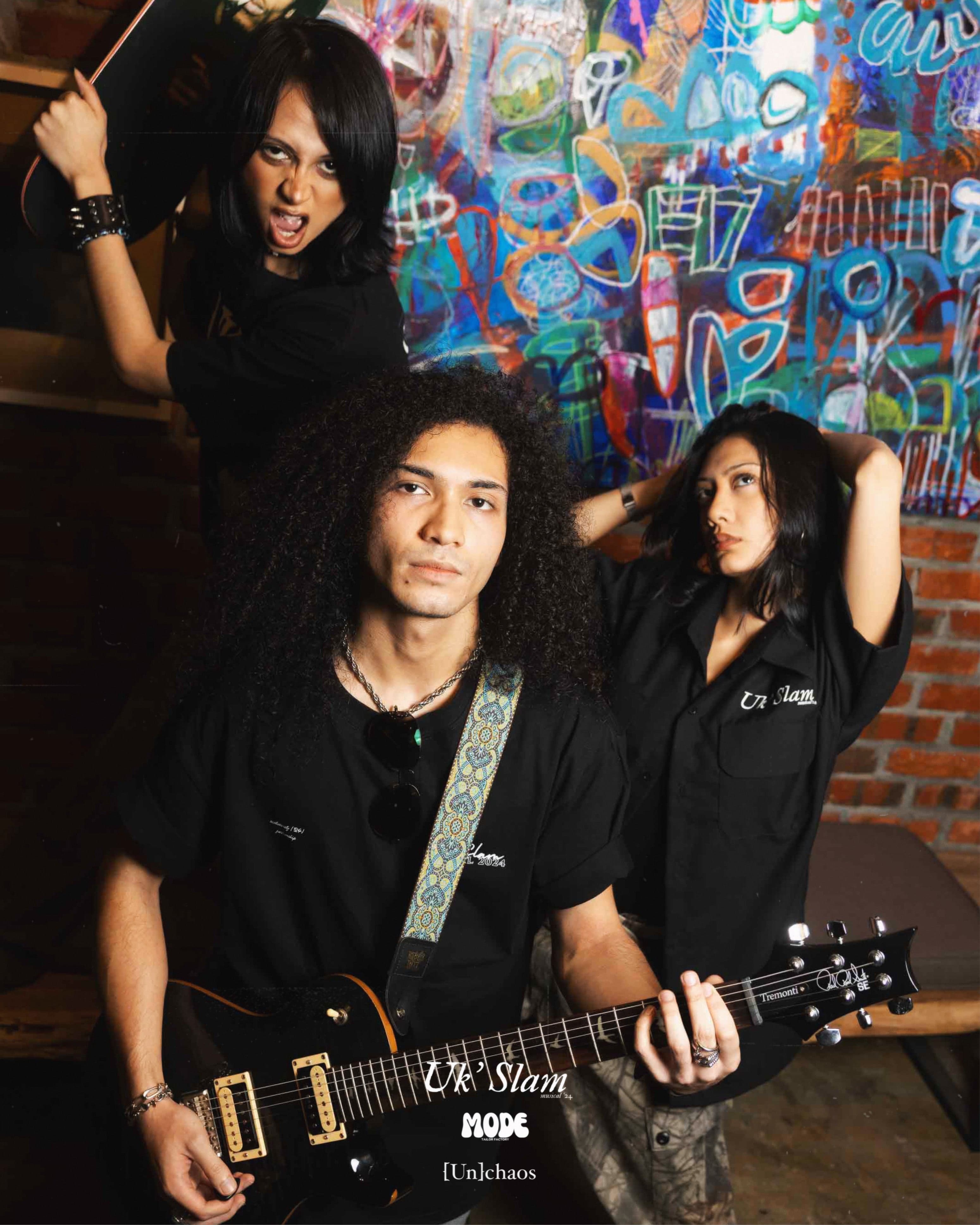 UK’SLAM MUSICAL CONCERT 24’ OFFICIAL MERCH cover