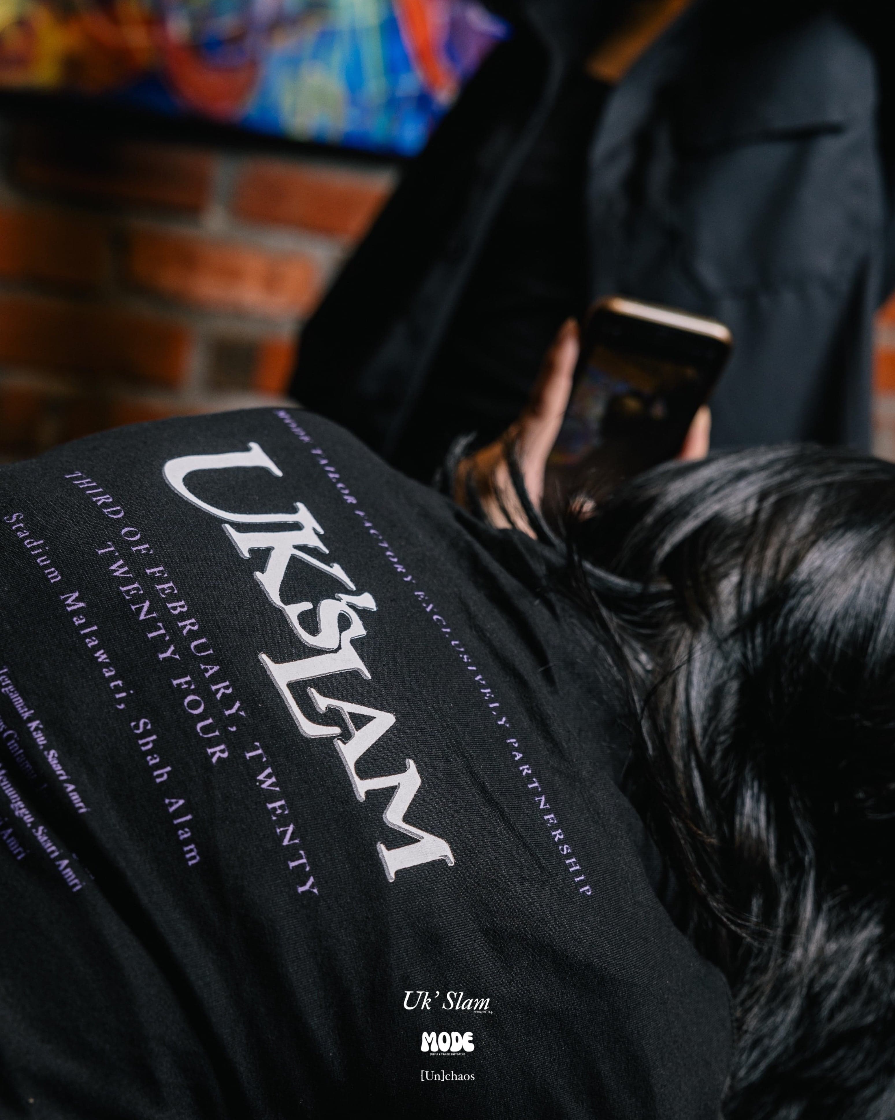 UK'SLAM × UNCHAOS Official Merch image 020