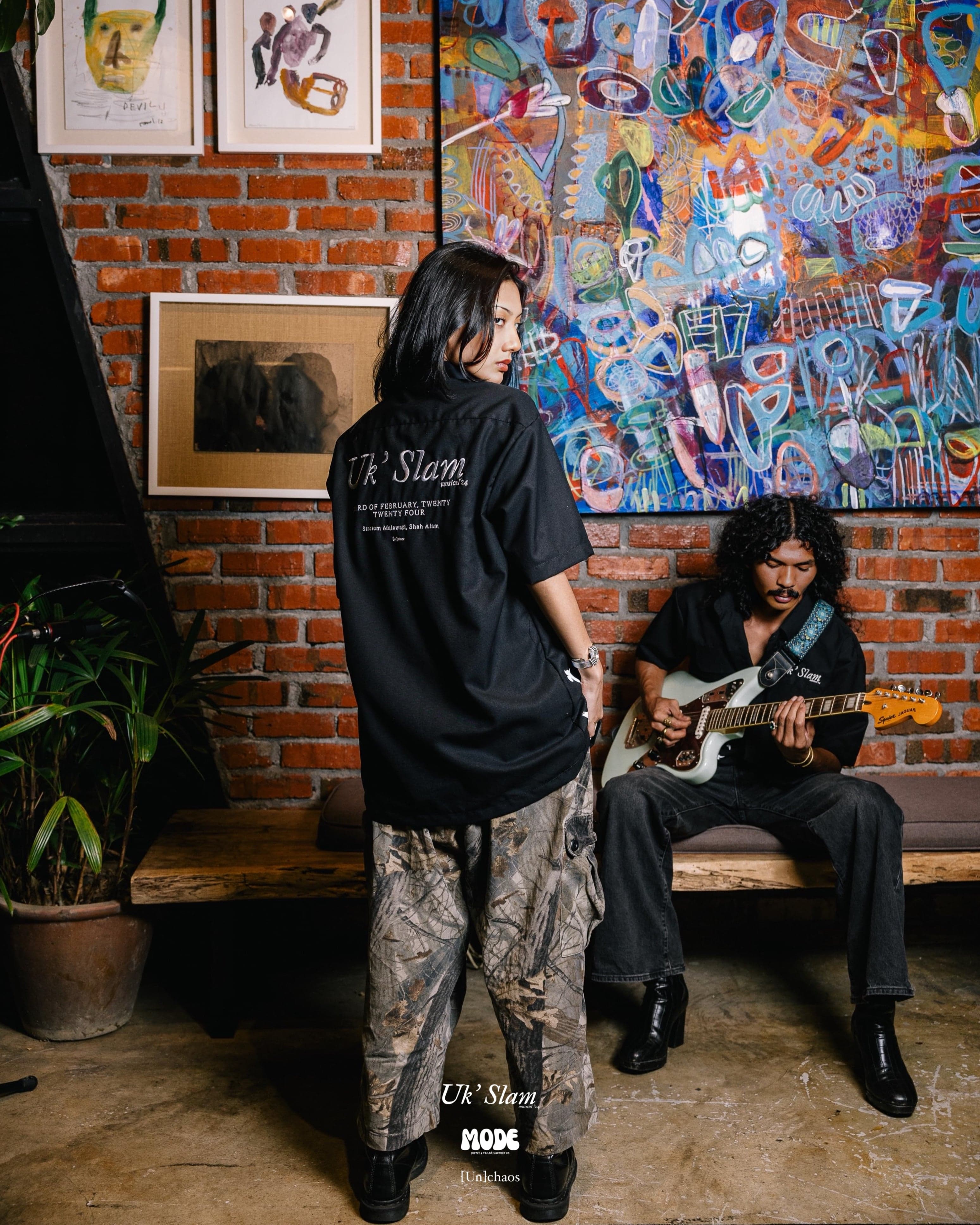 UK'SLAM × UNCHAOS Official Merch image 023