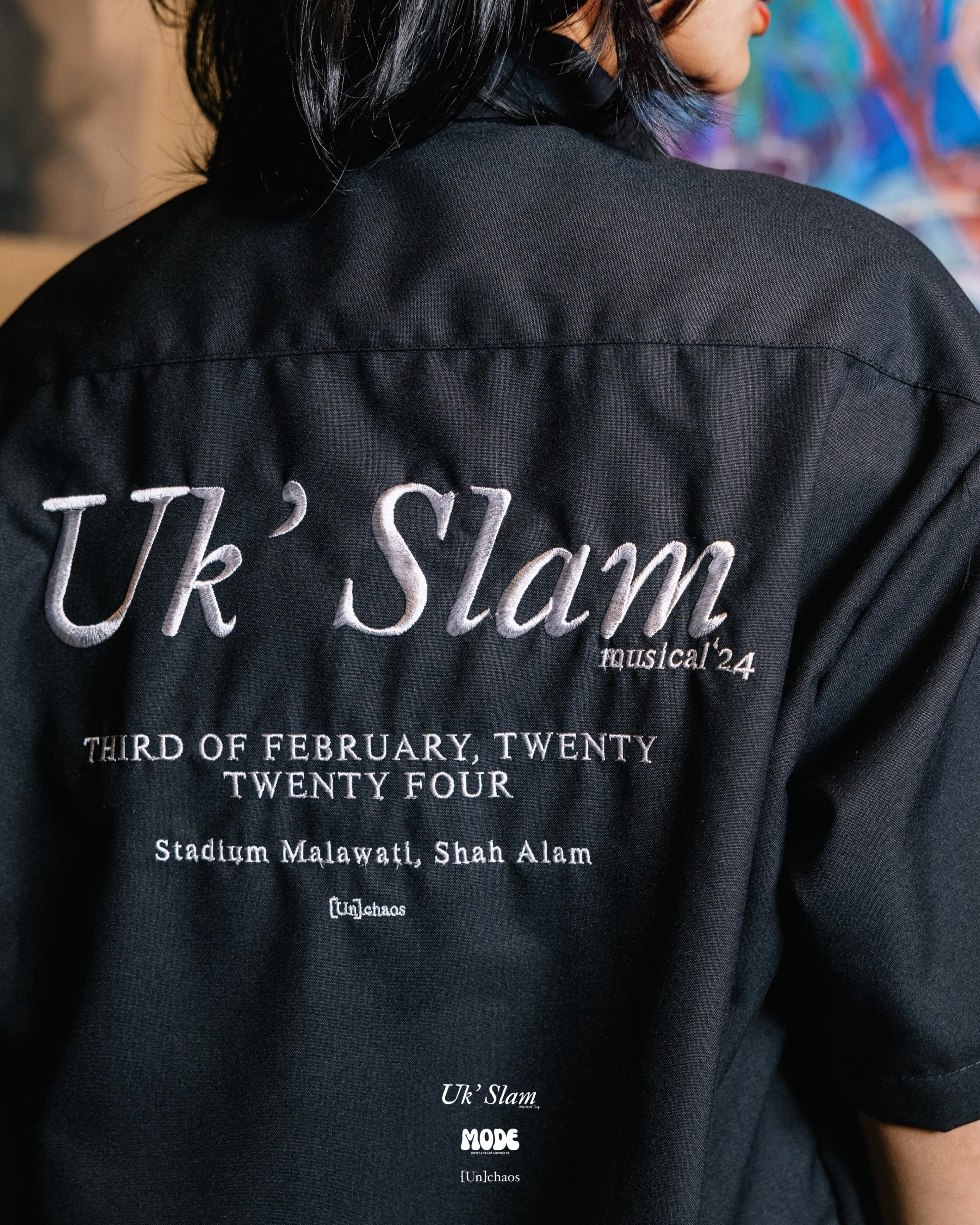 UK'SLAM × UNCHAOS Official Merch image 027