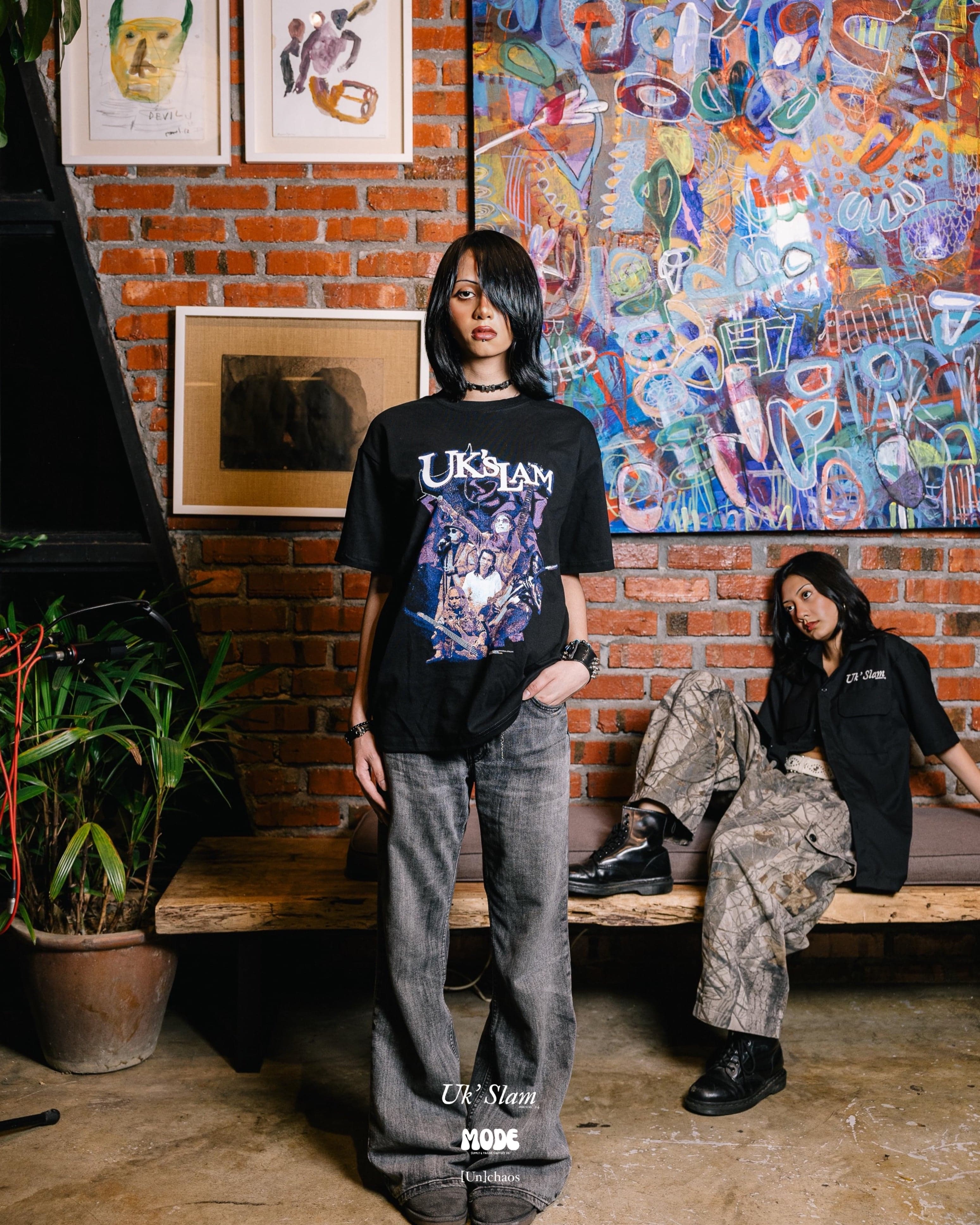 UK'SLAM × UNCHAOS Official Merch image 028