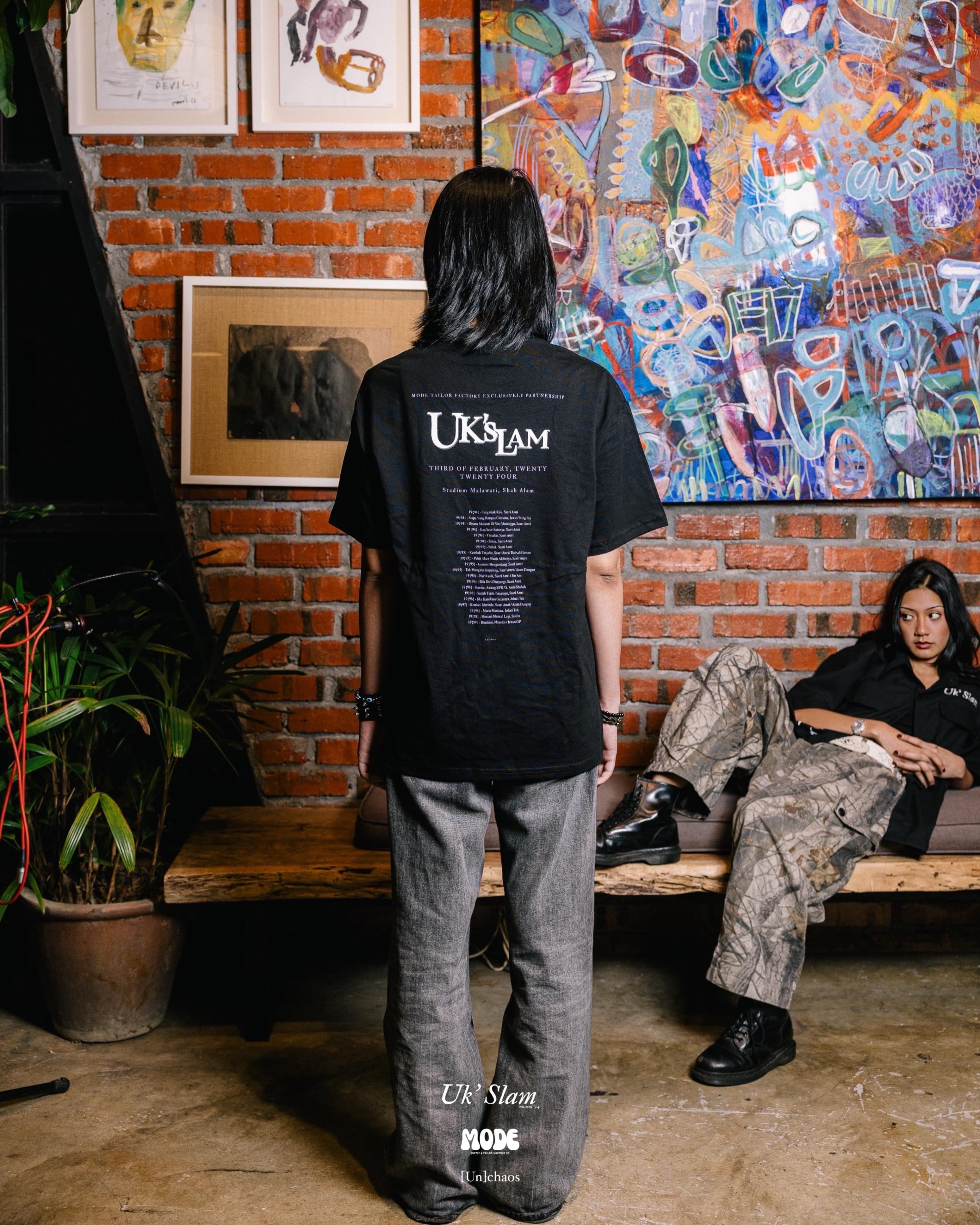 UK'SLAM × UNCHAOS Official Merch image 030