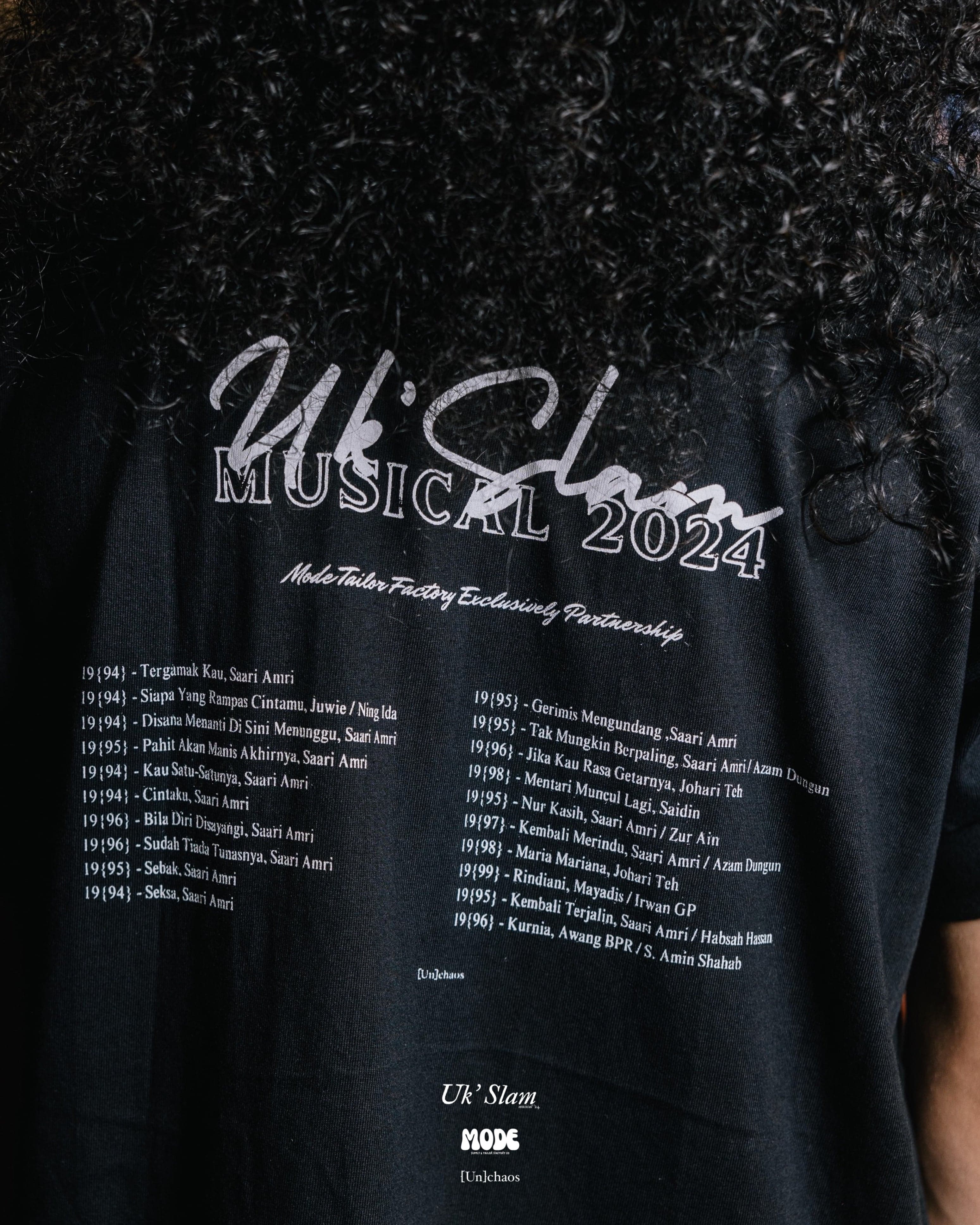 UK'SLAM × UNCHAOS Official Merch image 040